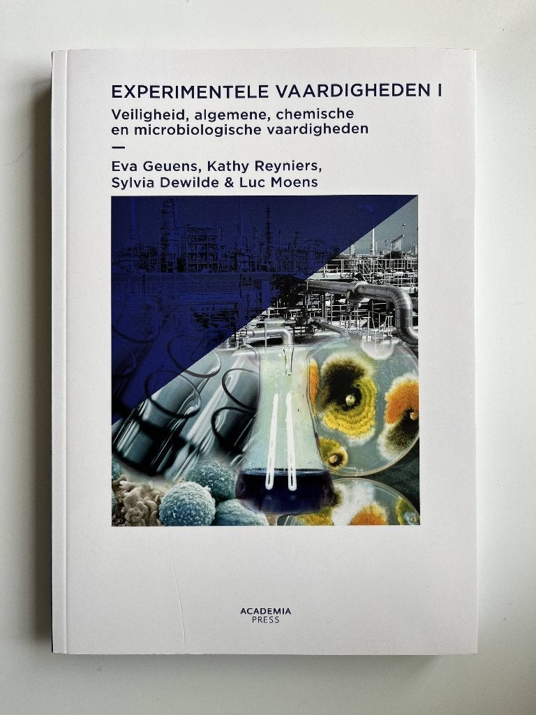 Experimentele vaardigheden I, Boeken, Wetenschap, Overige wetenschappen, Academia Press, Ophalen of Verzenden, Zo goed als nieuw
