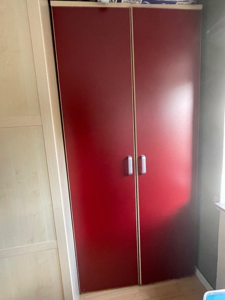 mooie slaapkamer kasten, bureau kasten en bed, Ophalen, Overige kleuren, Tweepersoons, Zo goed als nieuw
