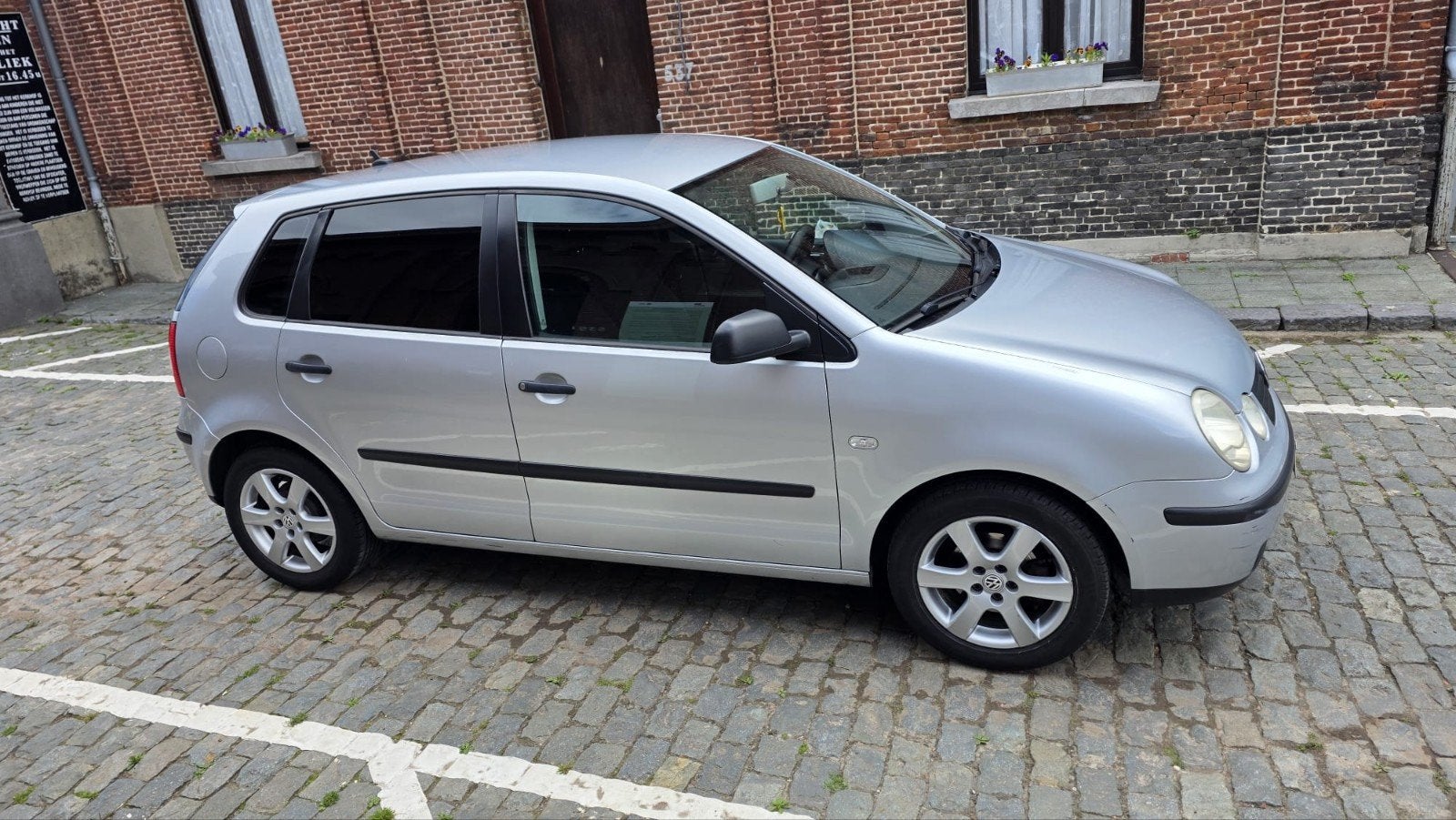 Voiture Volkswagen polo grise, Particulier, Achat, Polo