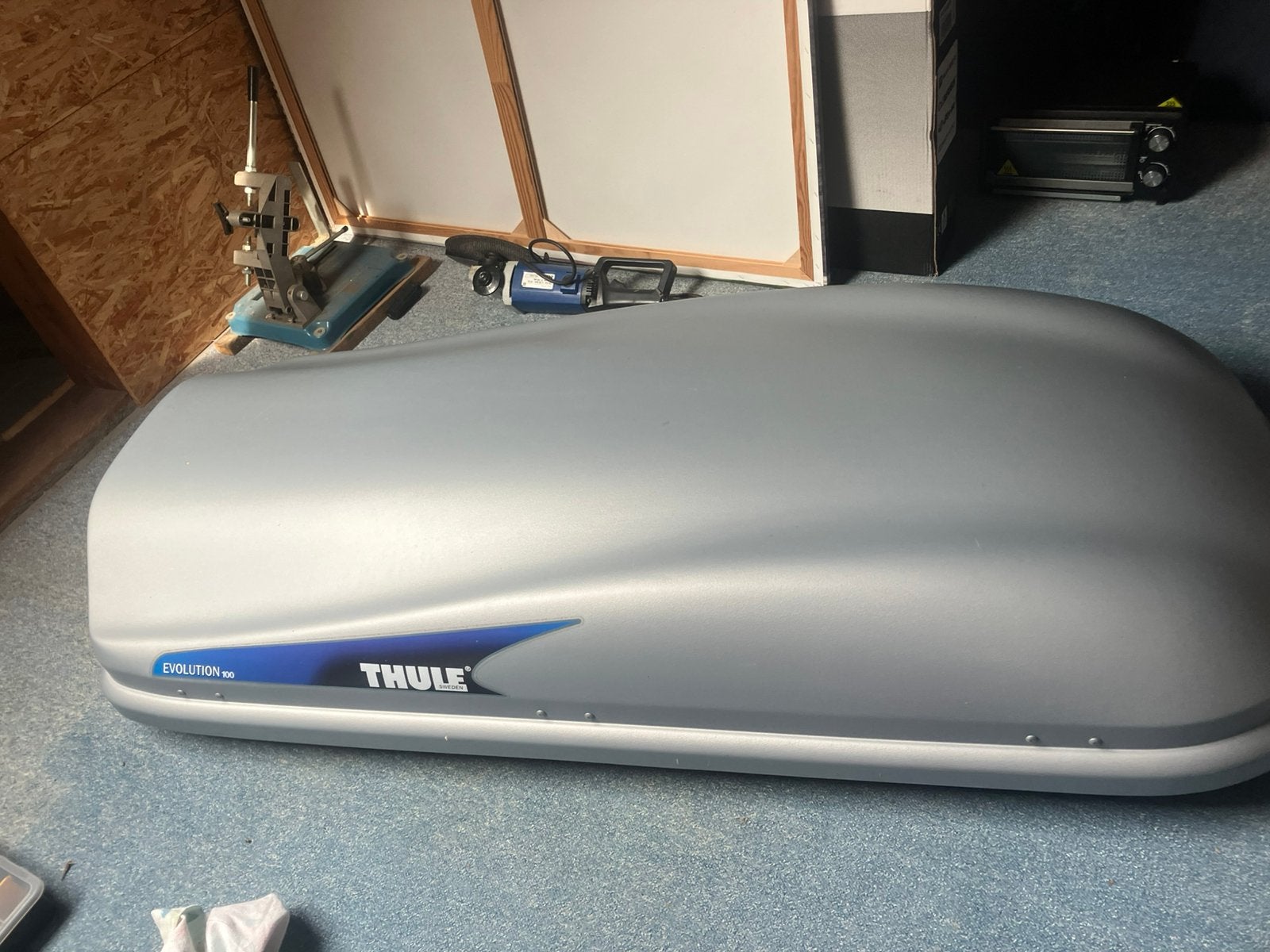 Dakkoffer thule, Autos : Divers, Coffres de toit, Enlèvement