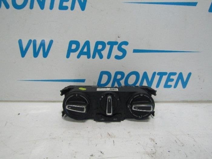 Panneau de commandes chauffage d'un Volkswagen Polo, Volkswagen, -, 3 mois de garantie, Utilisé