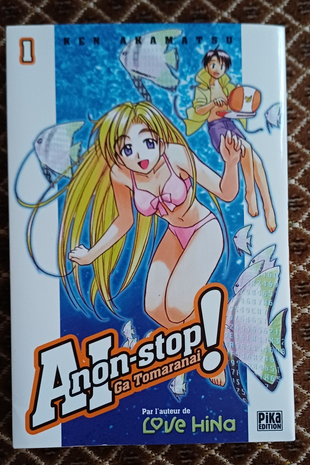 Manga AI-Non stop, Enlèvement