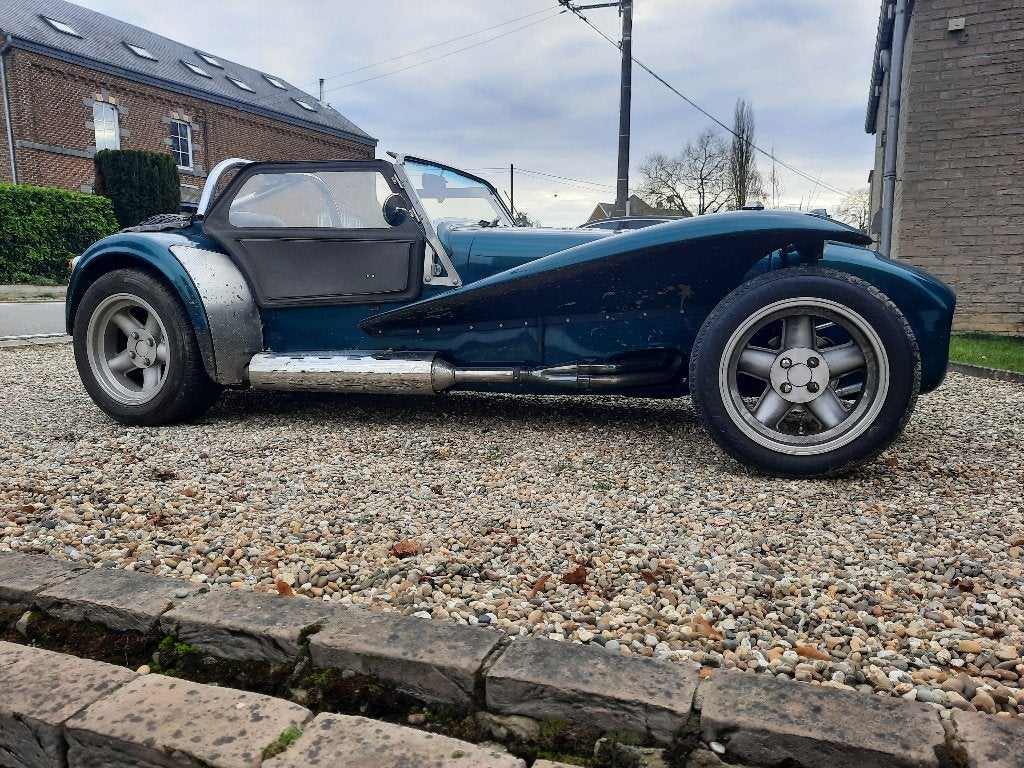 Donkervoort S8 1987 140Hp, Autos, Oldtimers & Ancêtres, Particulier, Donkervoort, Essence, Vert