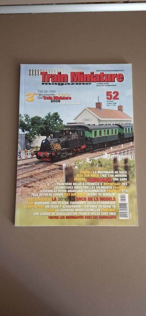 TMM Train miniature magazine n52, Enlèvement ou Envoi, Comme neuf, Livre, Revue ou Catalogue, Autres marques