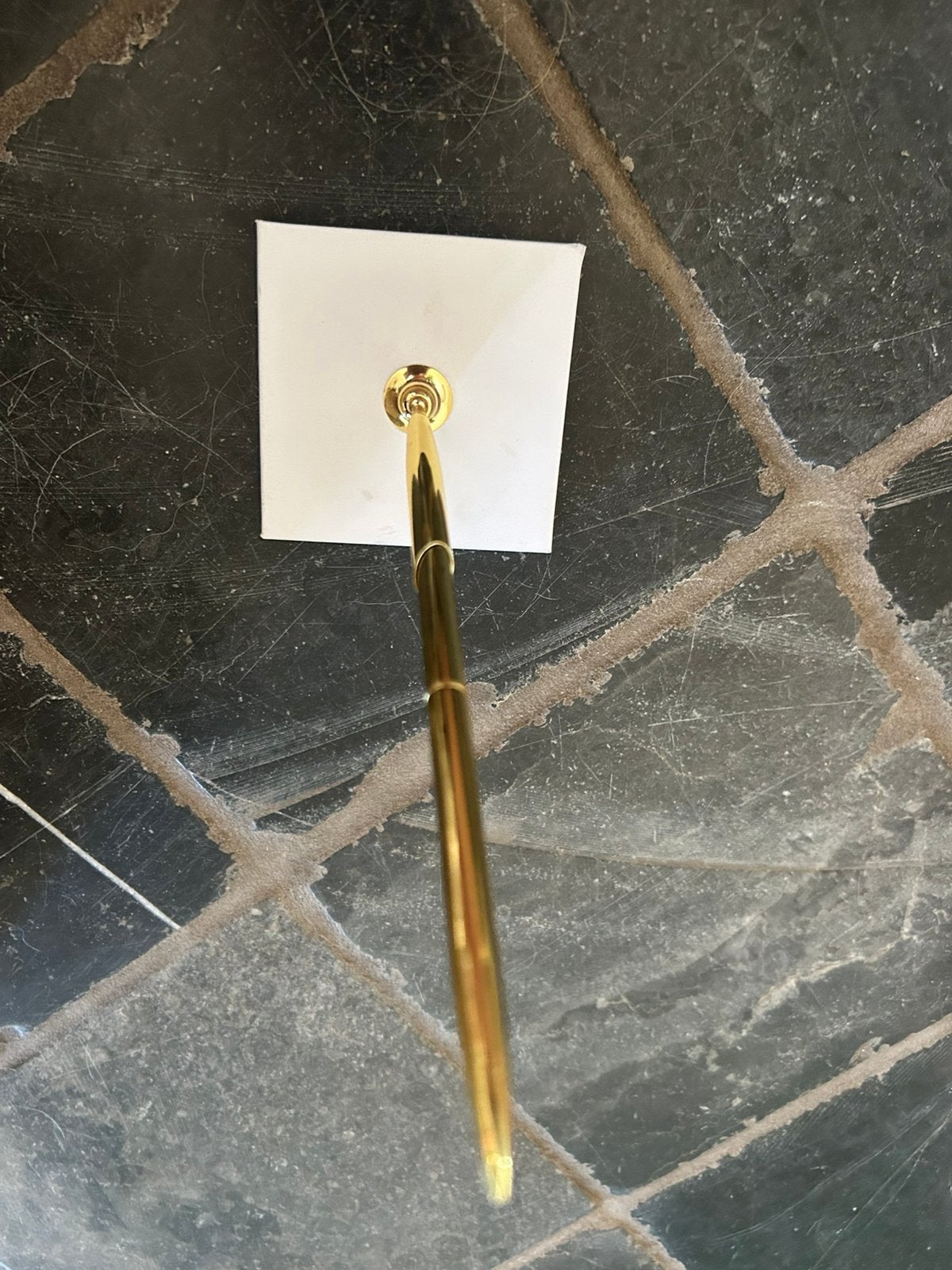 Gouden pen op houder, Enlèvement ou Envoi, Comme neuf