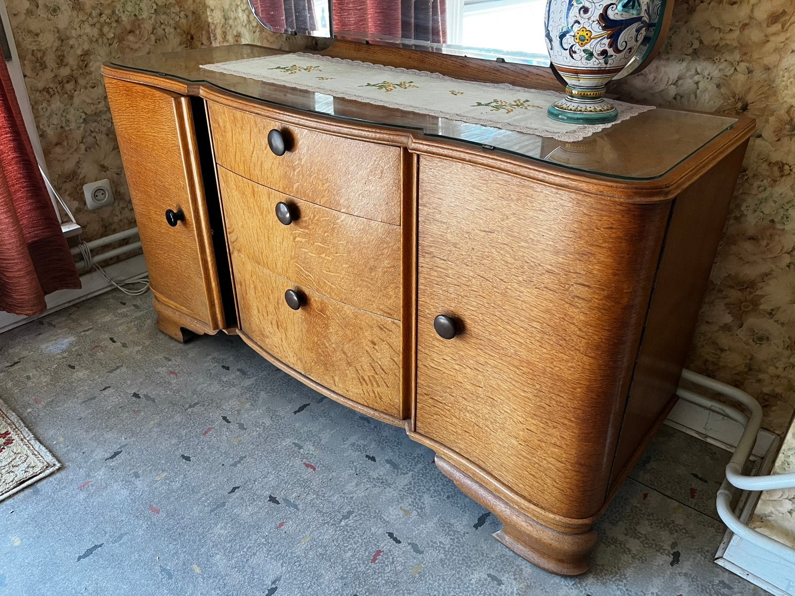 Art Deco slaapkamer, Antiek en Kunst, Ophalen