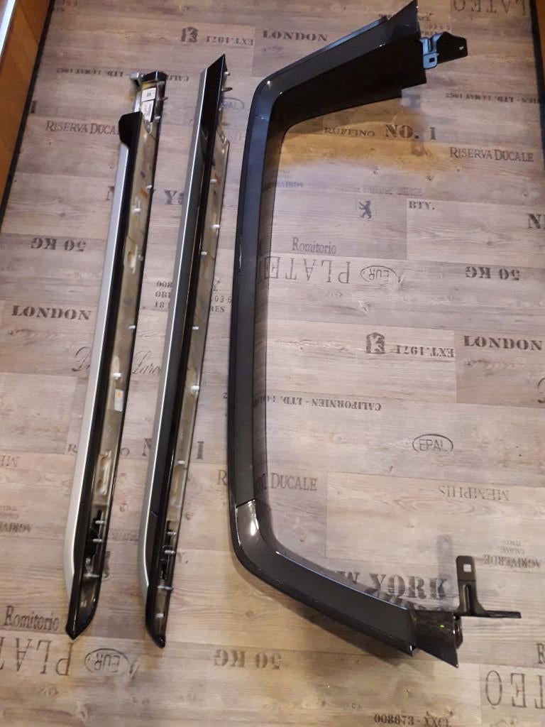 Spoiler en rails laadbak Ford Ranger Wildtrak 2025, Enlèvement, Neuf, Arrière, Ford