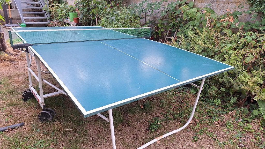 Pingpongtafel, Ophalen, Gebruikt, Tafel Indoor, Inklapbaar