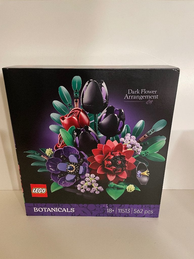 lego 11513 dark flower arrangement in sealed doos botanicals, Ophalen, Overige thema's, Lego, Nieuw