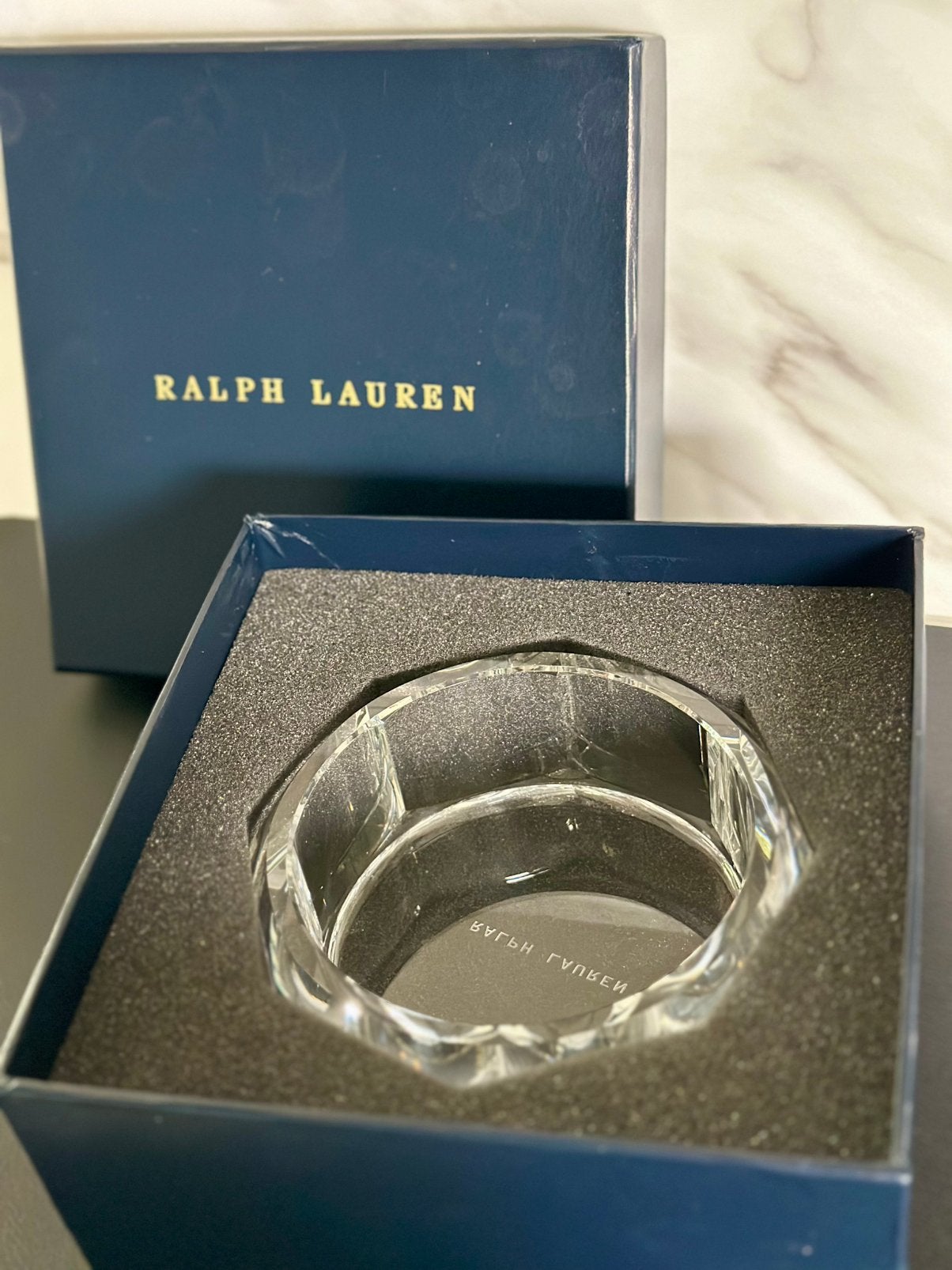 Ralph Lauren kristallen beker, Ophalen of Verzenden