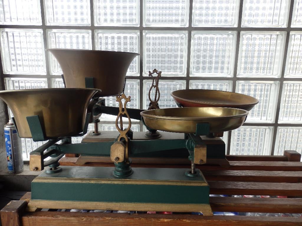 Weegschalen, Antiek en Kunst, Ophalen