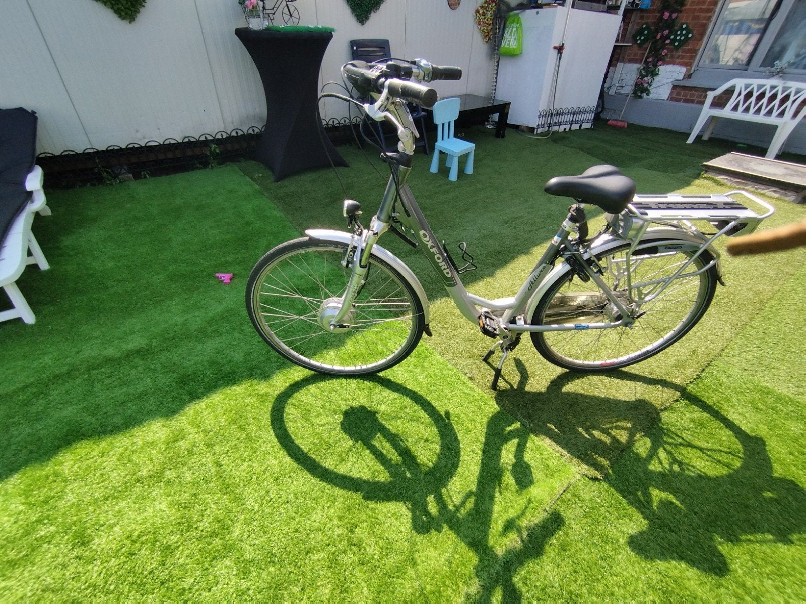 elektrisch Oxford, Fietsen en Brommers, Ophalen