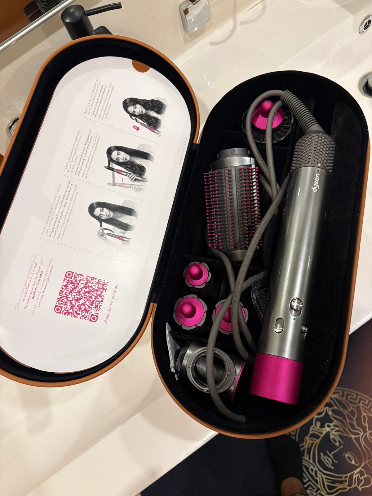 Te koop: Dyson Airwrap Complete - Origineel, Elektronische apparatuur, Ophalen