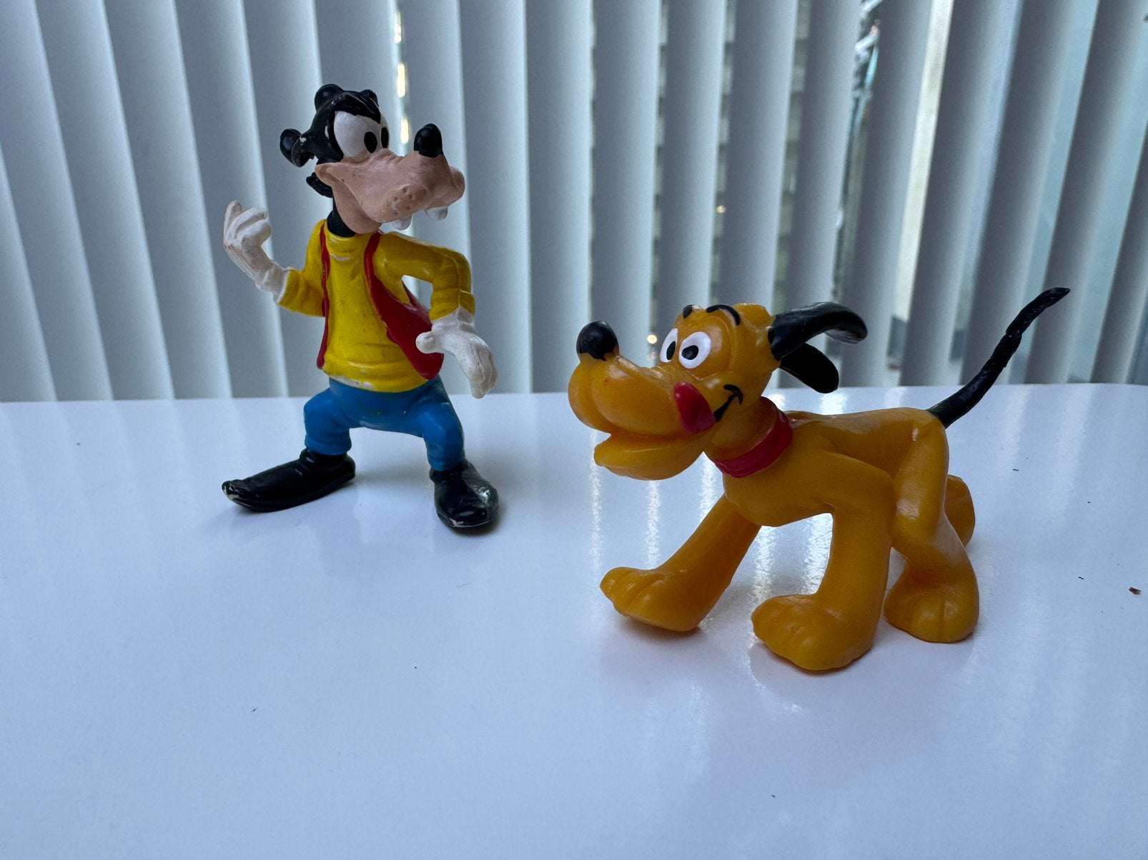 Goofy en Pluto, Verzamelen, Ophalen, Gebruikt