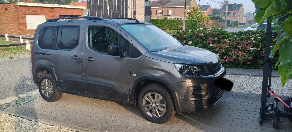Peugeot Rifter benzine, Autos, Argent ou Gris, Achat, Euro 6, Entretenue par le concessionnaire