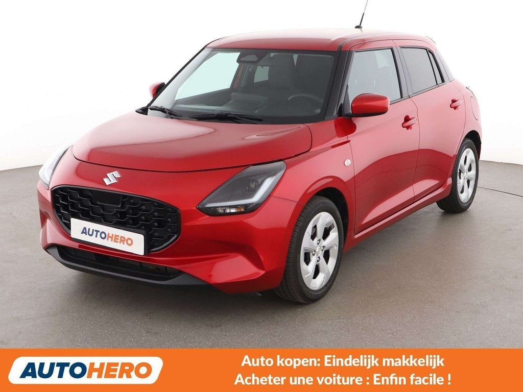 Suzuki Swift 1.2 DualJet Mild-Hybrid Comfort+ (automatique), Achat, Swift, 5 portes, https://public.car-pass.be/vhr/cc0ddf53-122a-4f93-b7c9-5423cecb6944