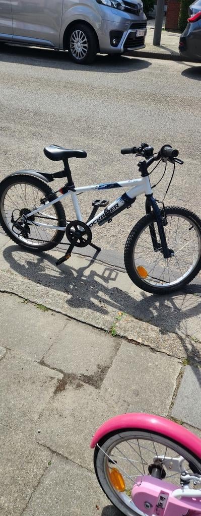 Rockrider 20" kinderfiets, Enlèvement