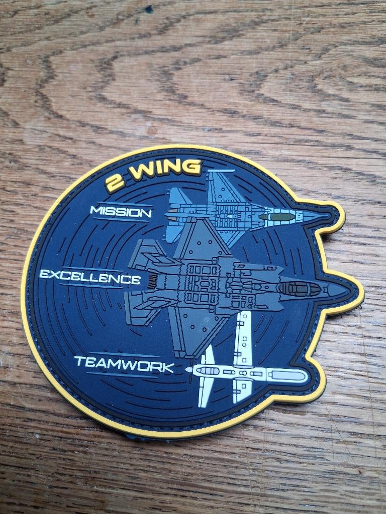 Luchtmacht 20, Verzenden, Luchtmacht, Embleem of Badge