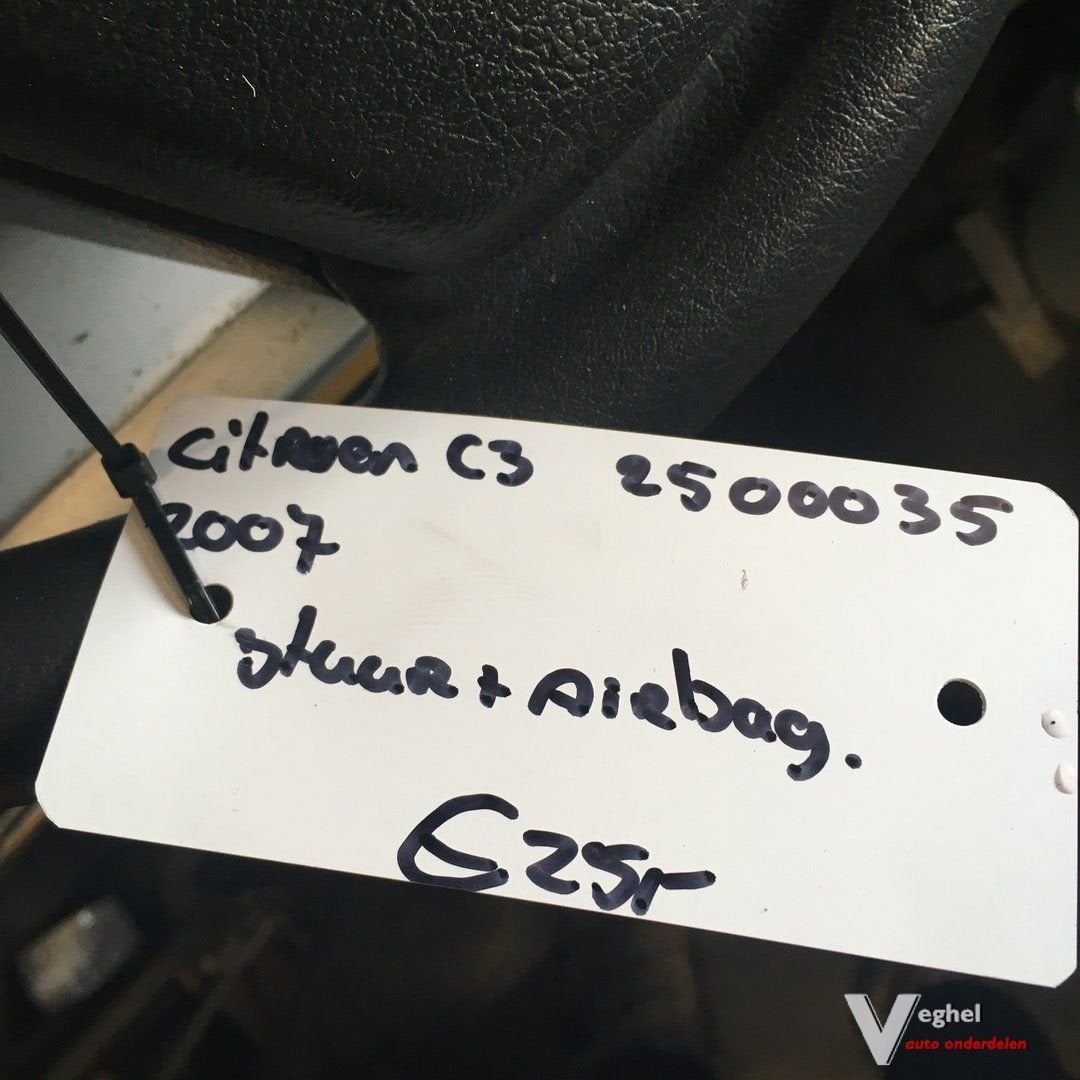 Citroen C3  1.1   2007 Wagennr 2500035  Stuur met airbag, -, Utilisé, -, -
