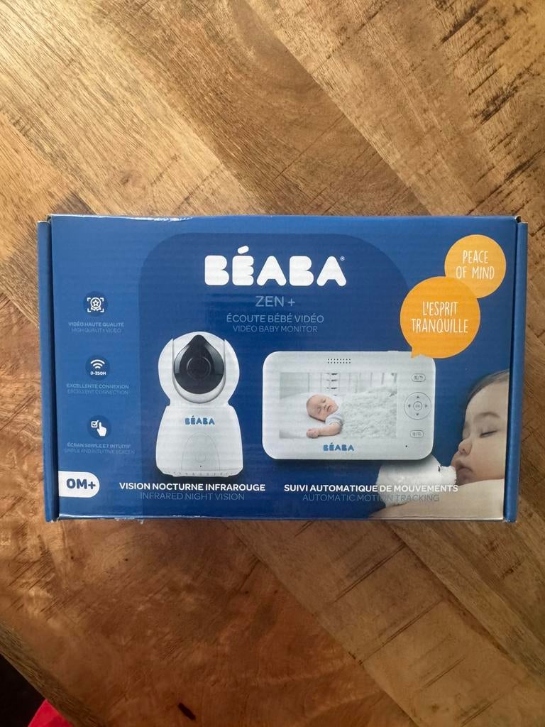 Babyhone Beaba Zen+, Enfants & Bébés, Babyphones, Enlèvement, Neuf, 250 mètres ou plus, Digital