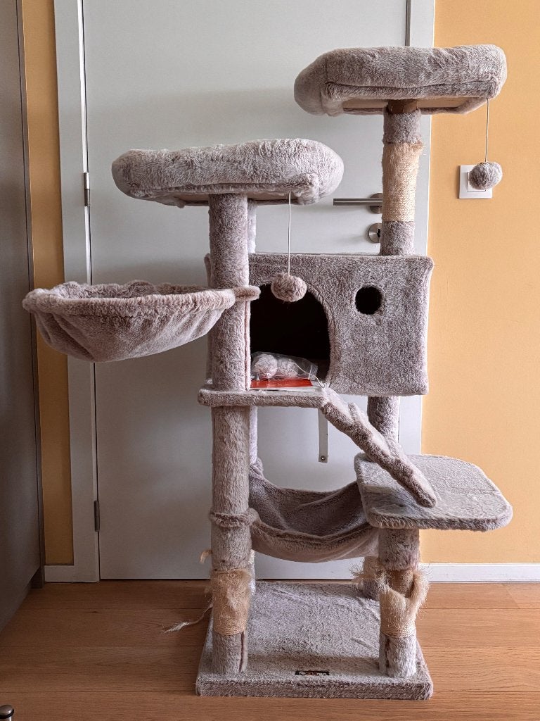 Arbre à chat, Enlèvement, Utilisé, Griffoir