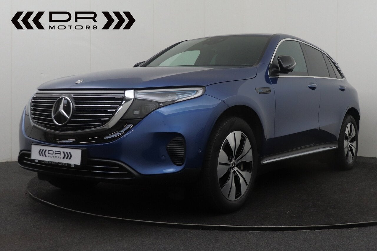 Mercedes-Benz EQC 400 4- MATIC - APPLE CARPLAY ANDROID  - L, Autos, 0 kg, 408 ch, 0 kg, 5 places