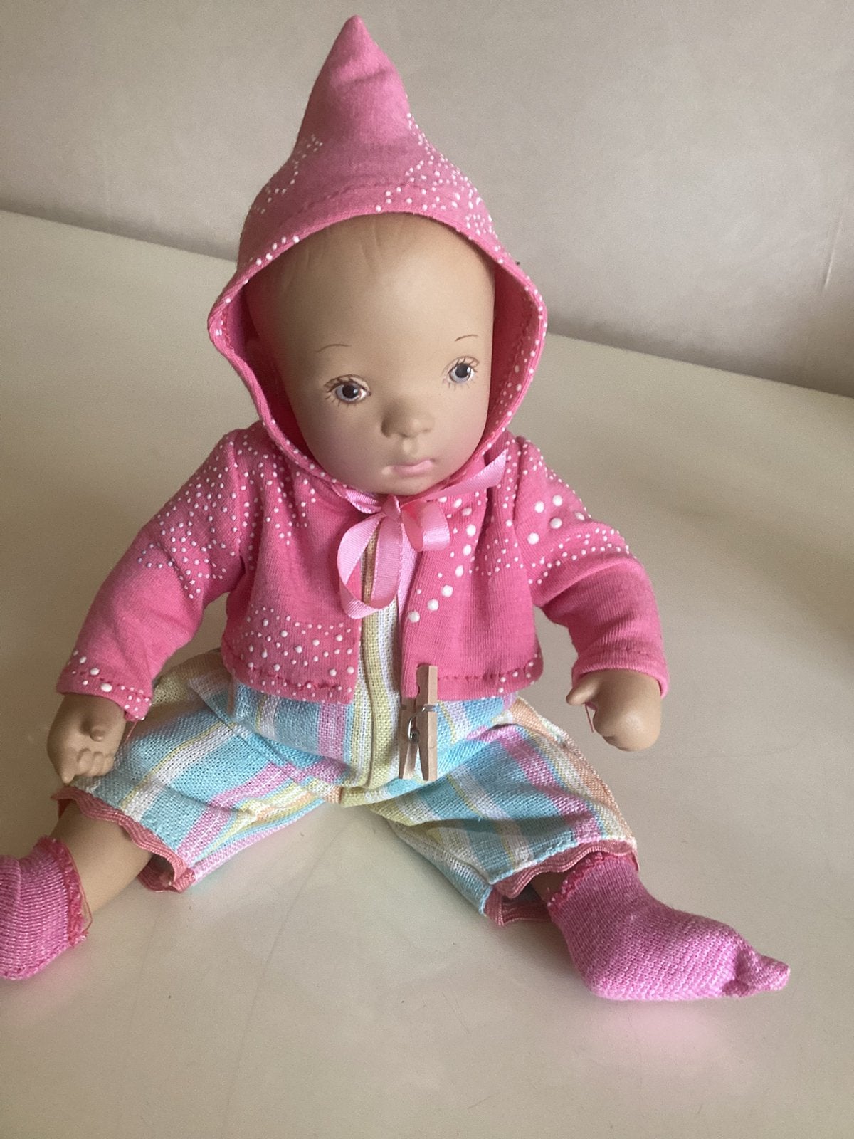 Zwergnase  Sylvia Natterer, Kinderen en Baby's, Speelgoed | Poppen, Ophalen of Verzenden, Zo goed als nieuw