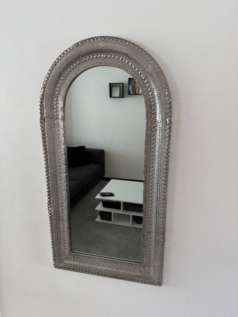 Miroir, Maison & Meubles, Accessoires pour la Maison | Miroirs, Neuf, Enlèvement ou Envoi, 50 à 75 cm, 100 à 150 cm