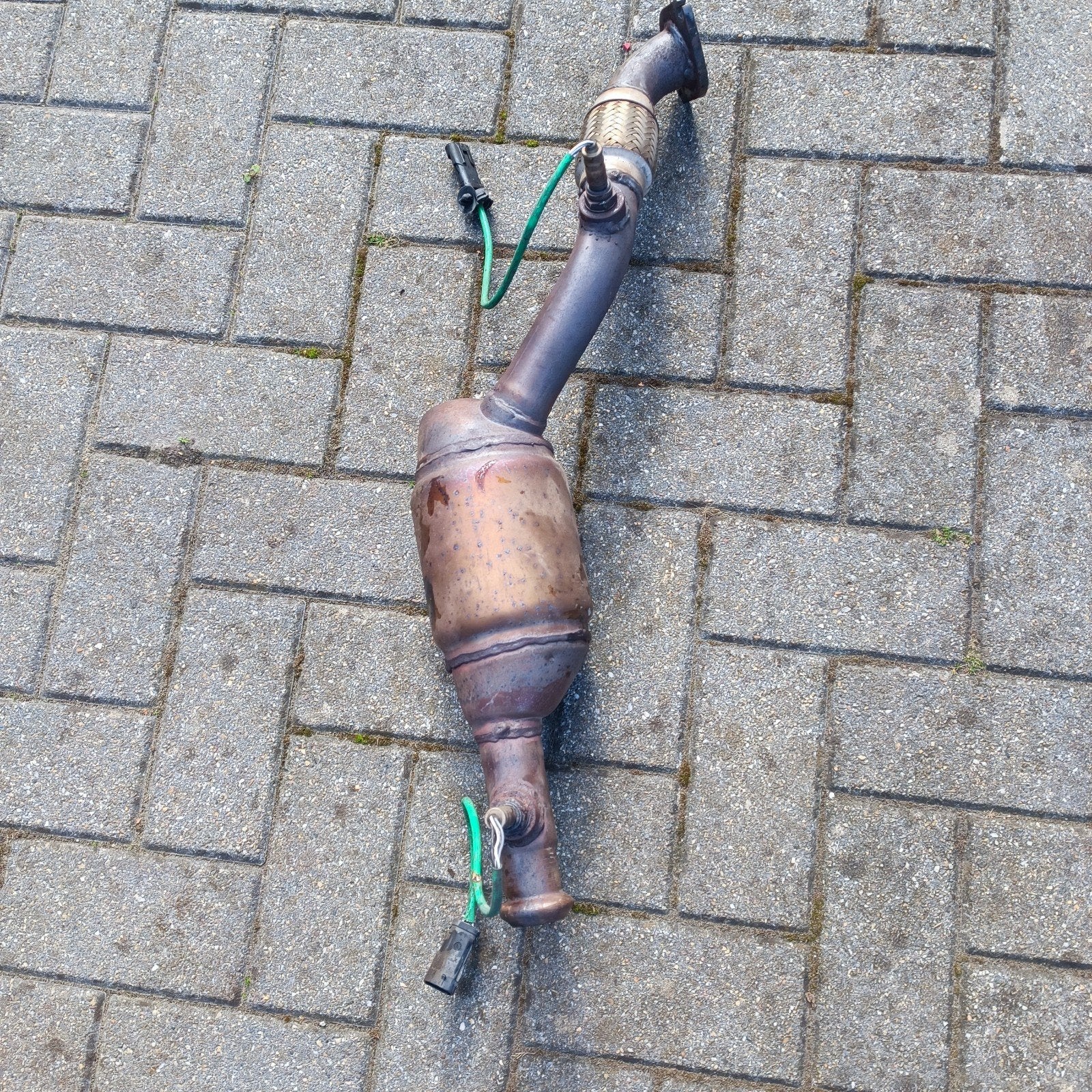 catalyseur, Enlèvement