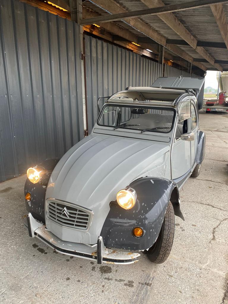2 cv charleston 1984, Particulier, Achat