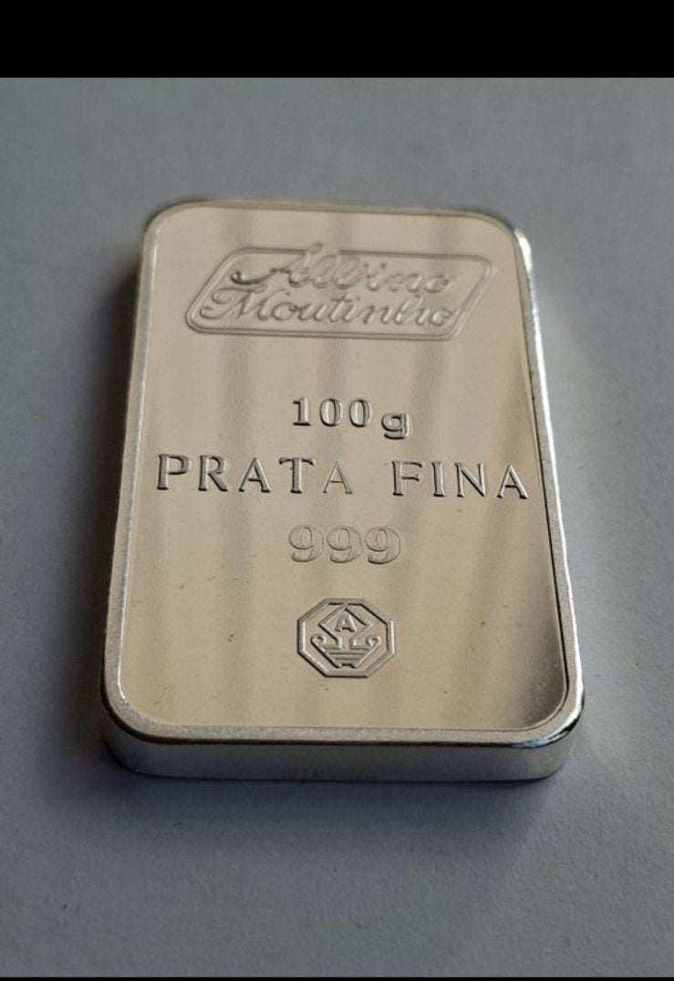 100 gram zilver baar, Enlèvement ou Envoi, Argent