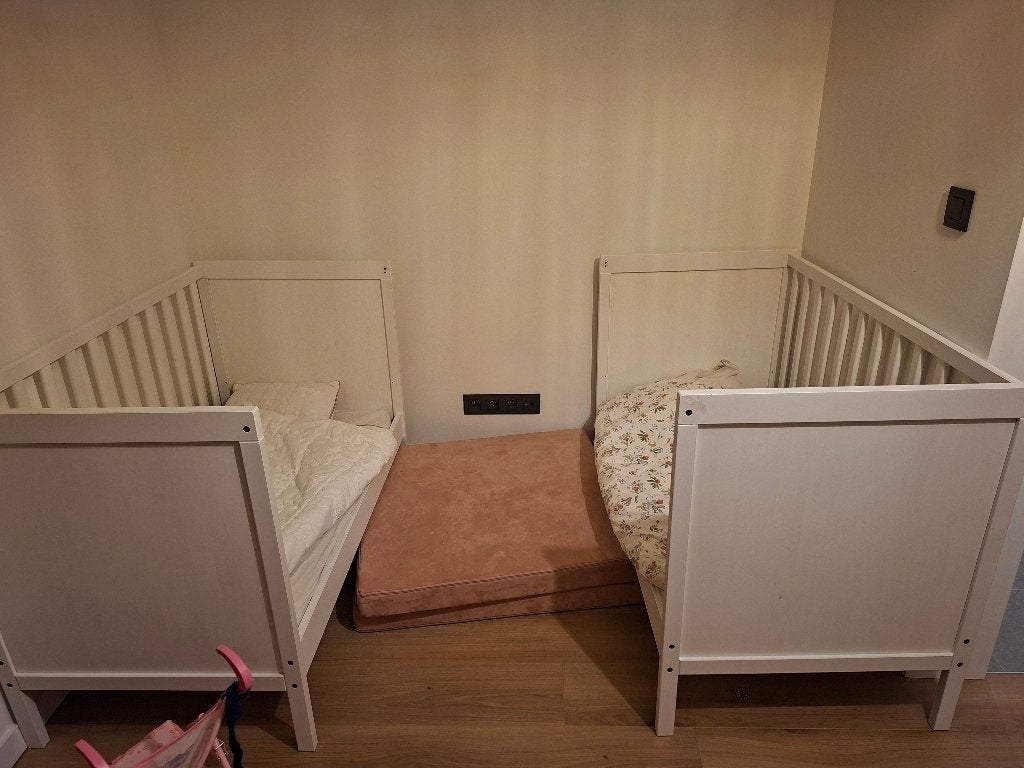 Gratis ikea peuterbedden, Kinderen en Baby's, Ophalen, Gebruikt, Matras