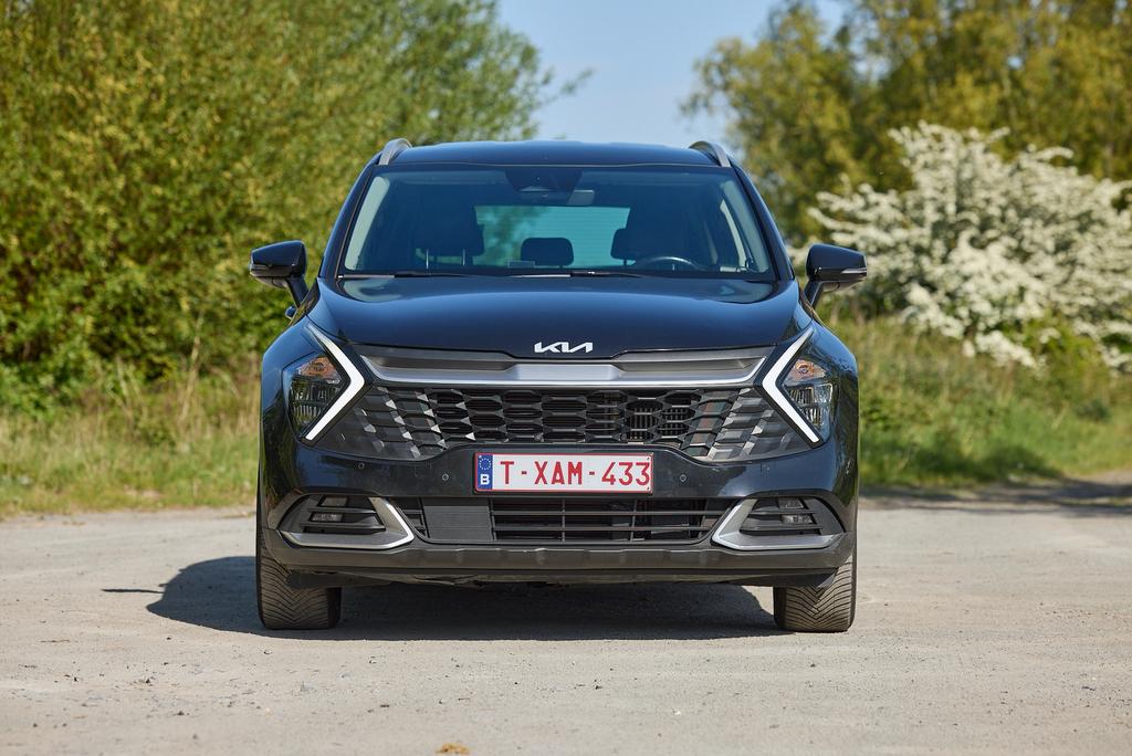 Kia Sportage 1.6 T-GDI Hybrid / benzine Automatic 2023, Auto's, Te koop, Sportage, Voorwielaandrijving, Automaat