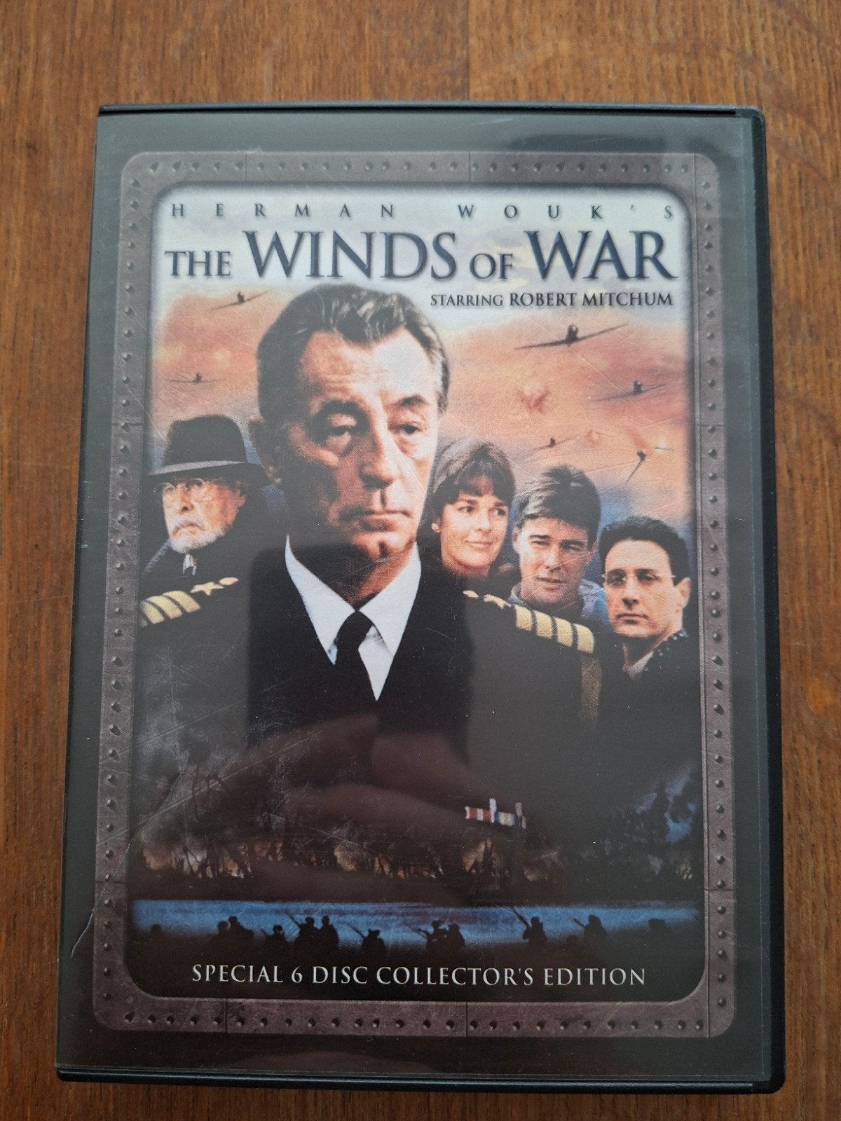 DVD  - BOX  - WINDS OF WAR, Engels, Nederlands, Ophalen of Verzenden, Zo goed als nieuw