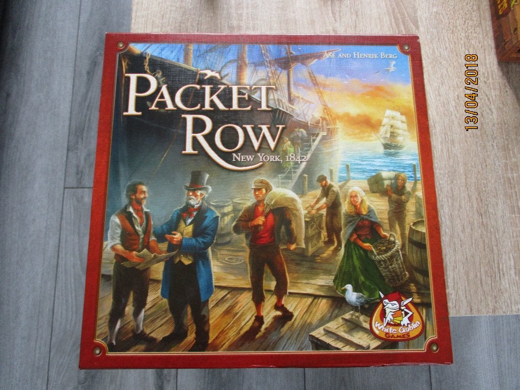 jeu de plateau new Packet Row de White Goblin games, 1 ou 2 joueurs, Enlèvement ou Envoi, Neuf