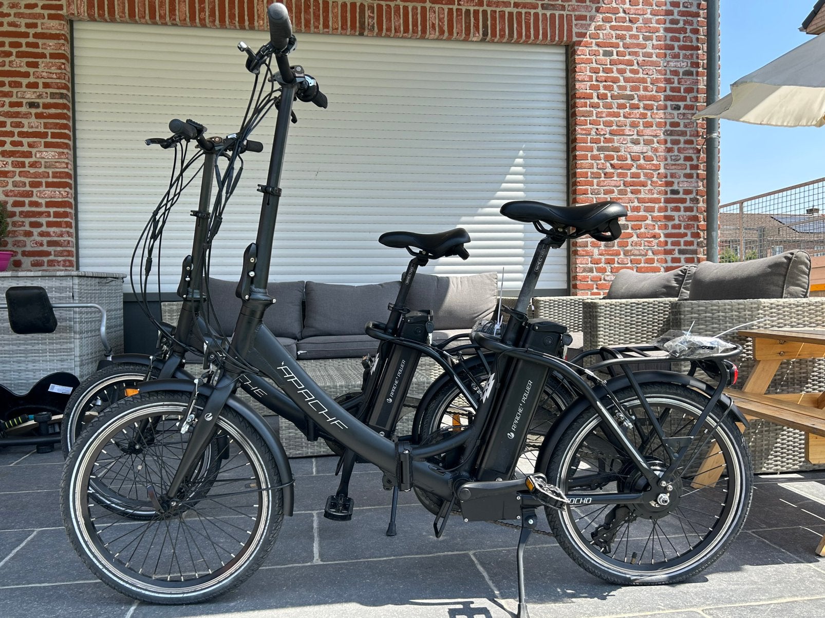 Elektrische plooifiets/ minifiets - 700€/stuk, 1300€/set, Enlèvement, Comme neuf