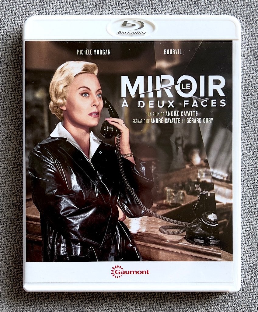 LE MIROIR À DEUX FACES (HD) Bourvil, M.Morgan // Staat Nieuw, Cd's en Dvd's, Inclusief extra's, Frans, Film, Ophalen of Verzenden