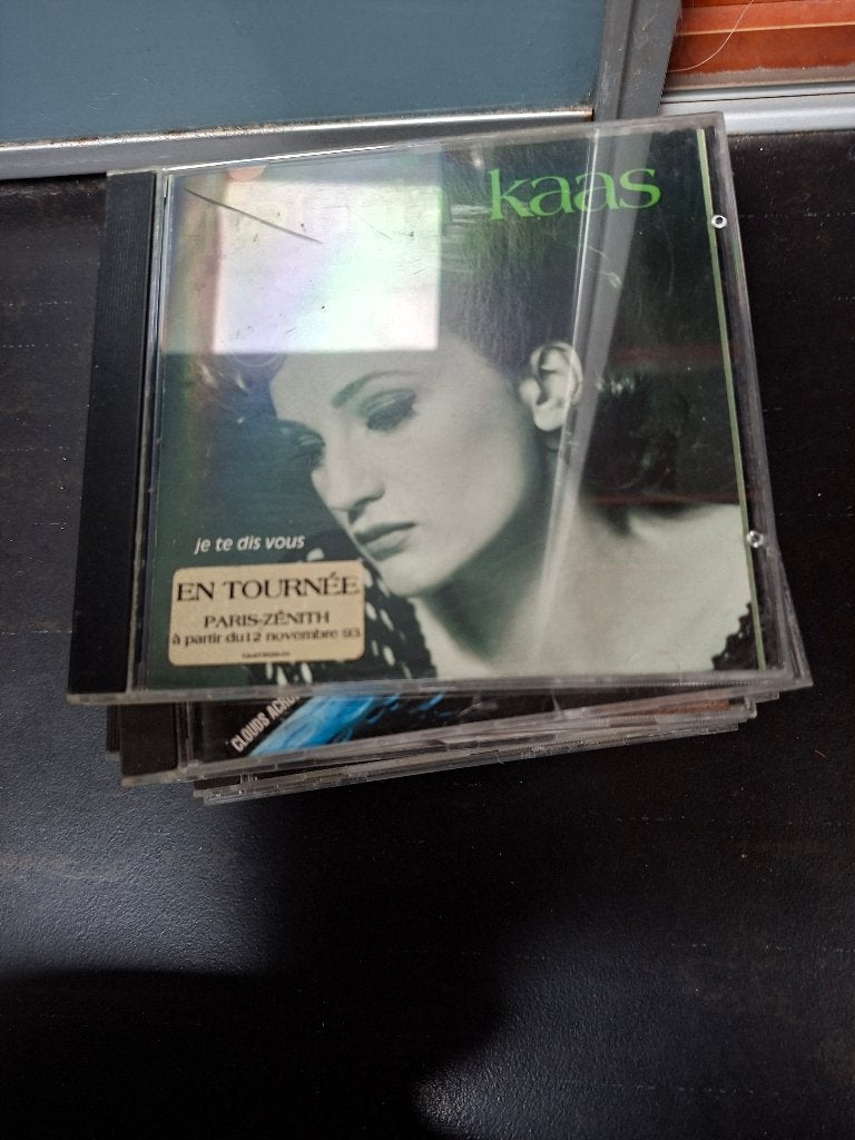 cd - patricia kaas - je te dis vous, CD & DVD, Enlèvement ou Envoi, Comprend un livret, Comme neuf, Chanson