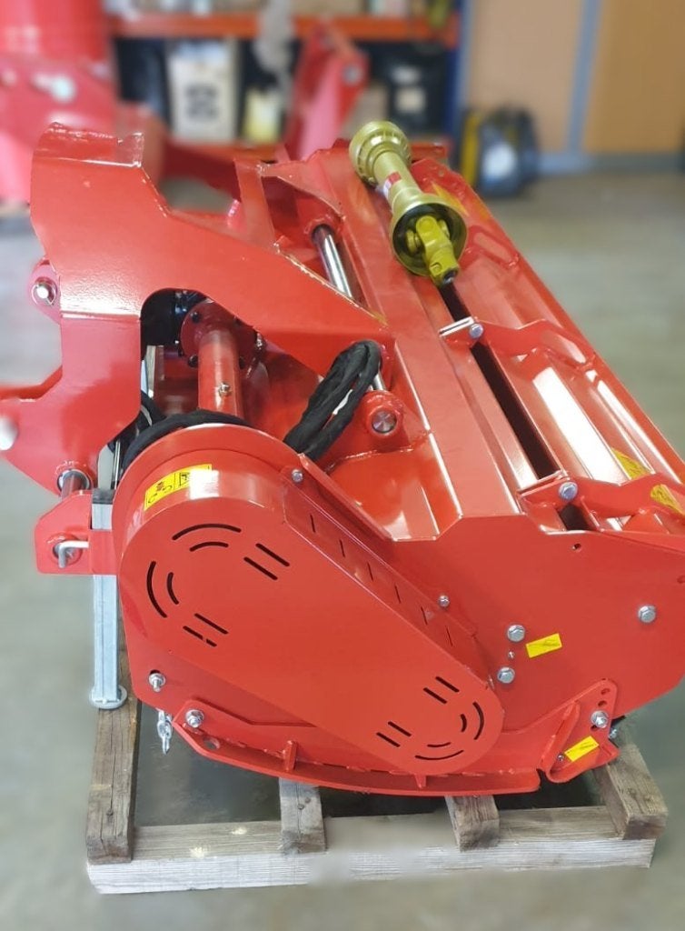 Side-shift klepelmaaier 2m40 met cardan, Ophalen, Serretuinbouw, Weidebouw