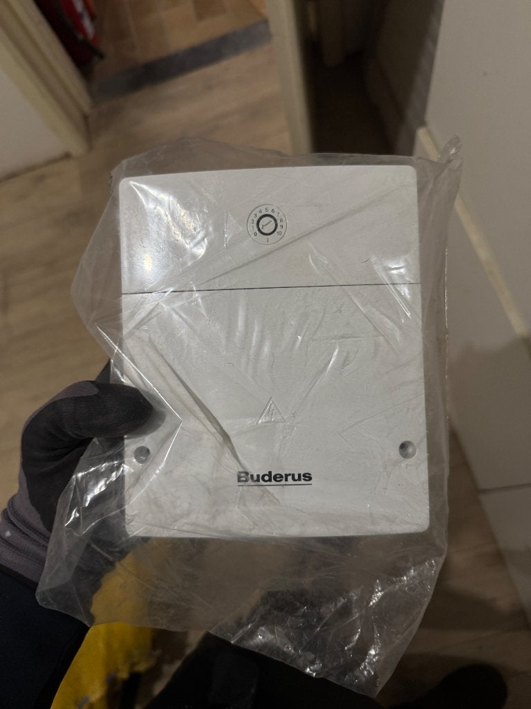 Buderus Heating Control Unit – White, Electroménager, Enlèvement ou Envoi, Neuf