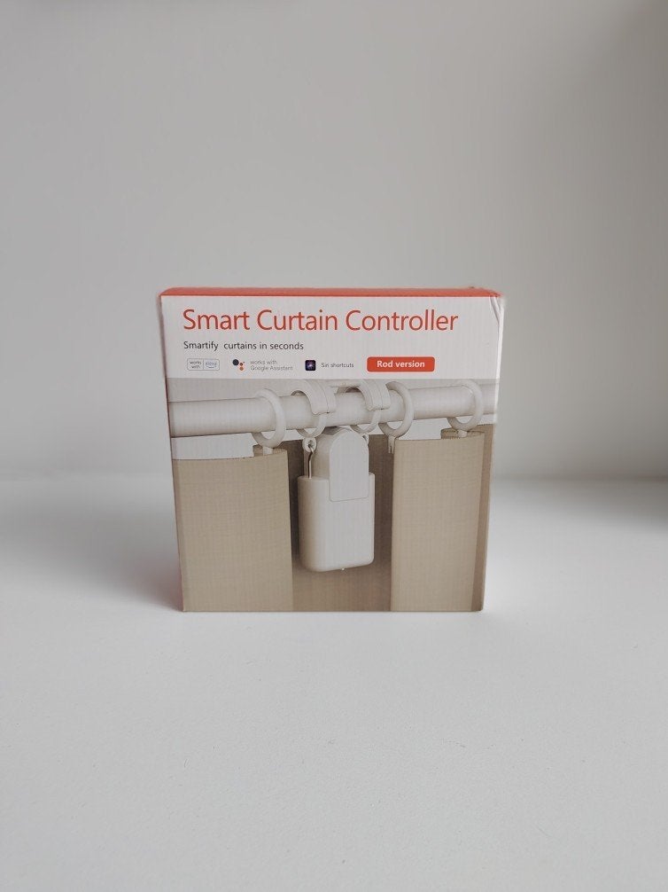 Contrôleur de rideaux intelligent, version C1, tringle/Tuya, Maison & Meubles, Blanc, Plastique, Enlèvement ou Envoi, Moderne
