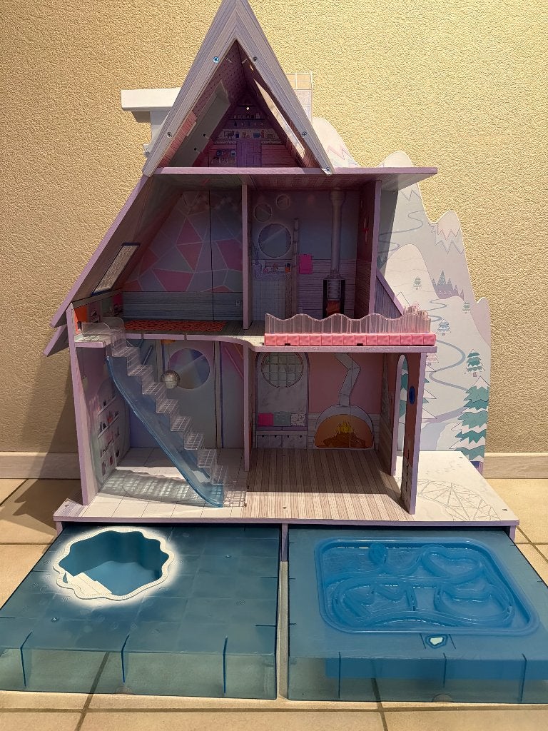 LOL poppenhuis, Kinderen en Baby's, Ophalen, Zo goed als nieuw, Poppenhuis