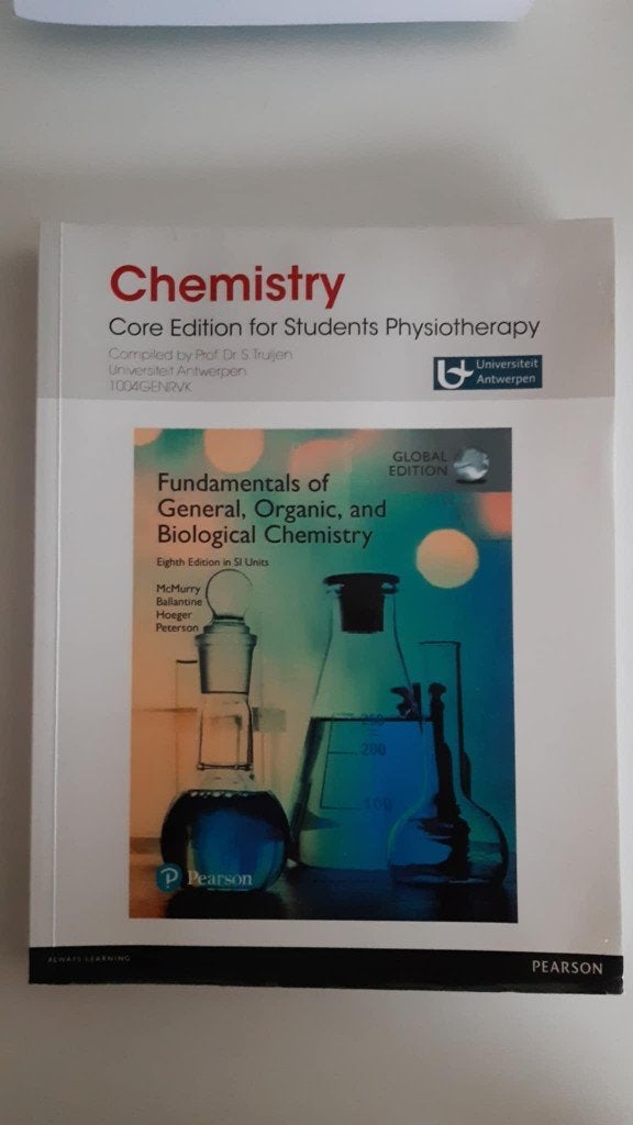 Chemistry van Pearson studieboek, Ophalen, Nieuw, Hoger Onderwijs, Pearson