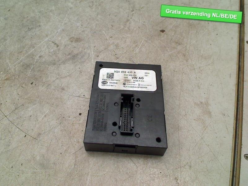 COMPUTER STARTBEVOEGDHEID KESSY Golf VII (AUA) (5Q0959435), Volkswagen, Volkswagen AG, Utilisé, Kundenbetreuung@volkswagen.de