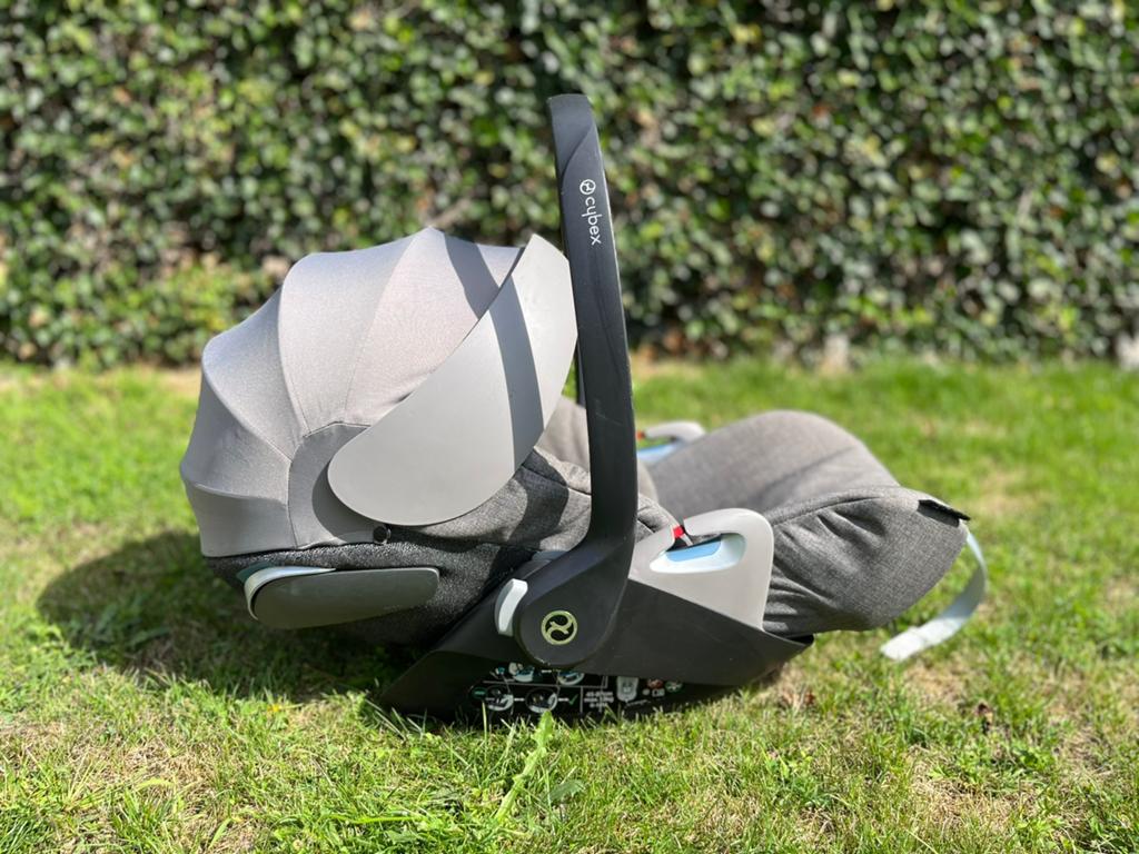 Cybex Draagbare Autostoel Cloud Z Groep 0+ Mirage Grey, Ophalen, Zo goed als nieuw