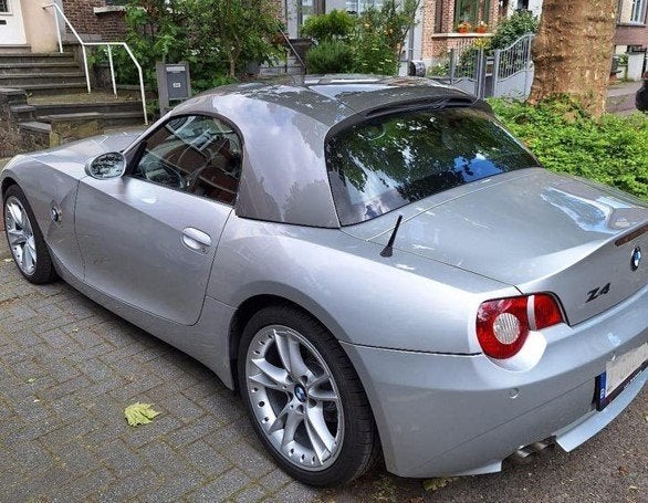 BMW Z4 2.2l cabrio + hardtop, Autos, BMW, Cuir, Argent ou Gris, Achat, Boîte manuelle