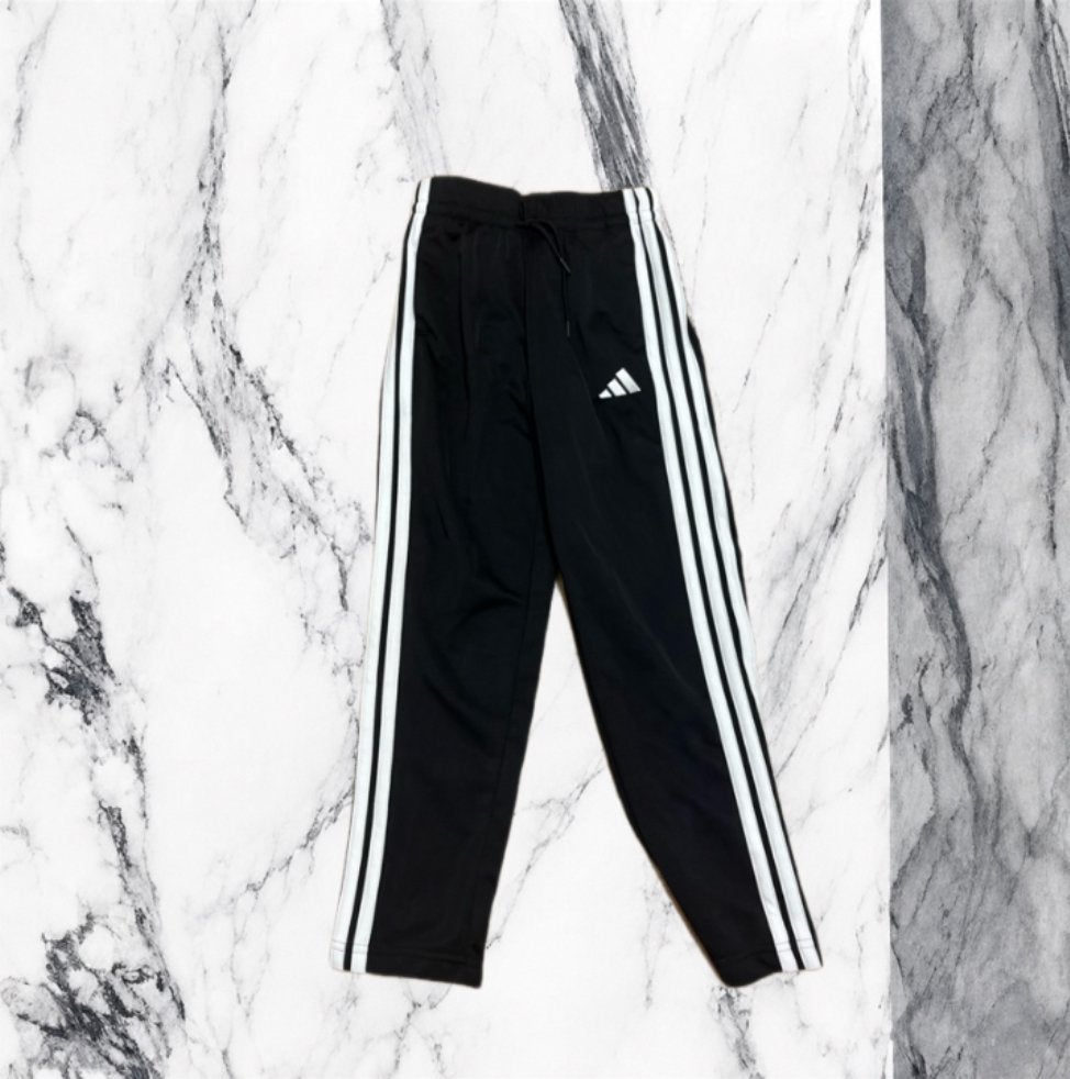 Adidas joggingsbroek, Ophalen, Fitness, Zwart, Gedragen