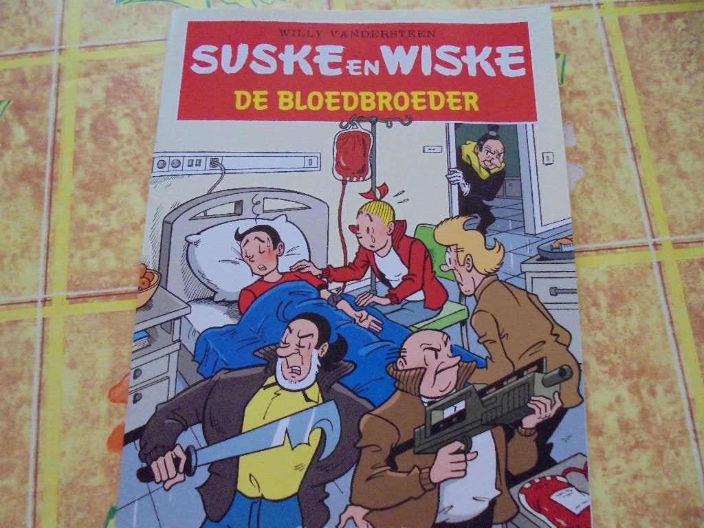 Nieuw Suske en Wiske: De Bloedbroeder, Boeken, Eén stripboek, Ophalen of Verzenden, Nieuw