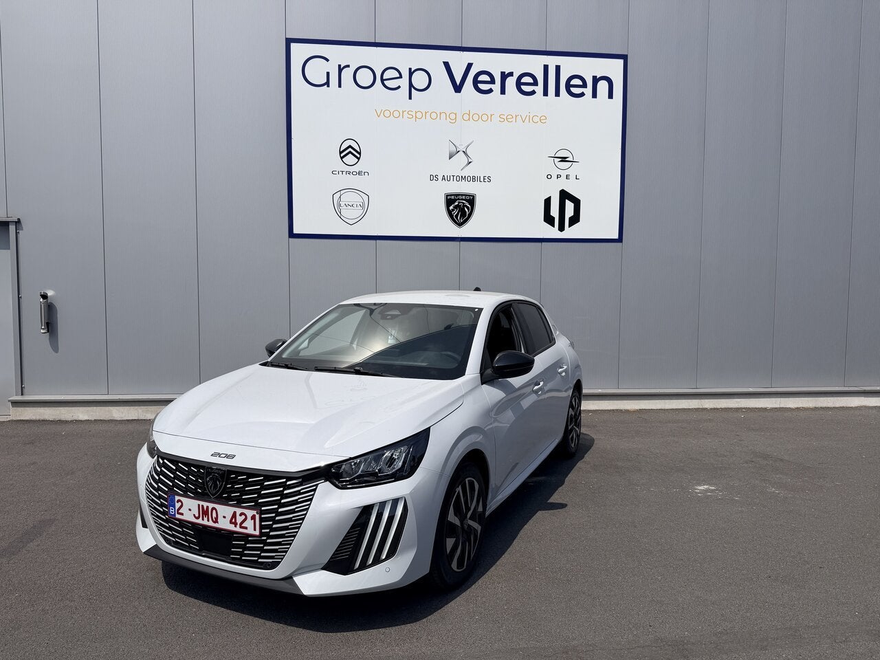 Peugeot 208 BUSINESS HYBRID *DEMO*, 0 kg, 0 min, Zwart, 0 kg