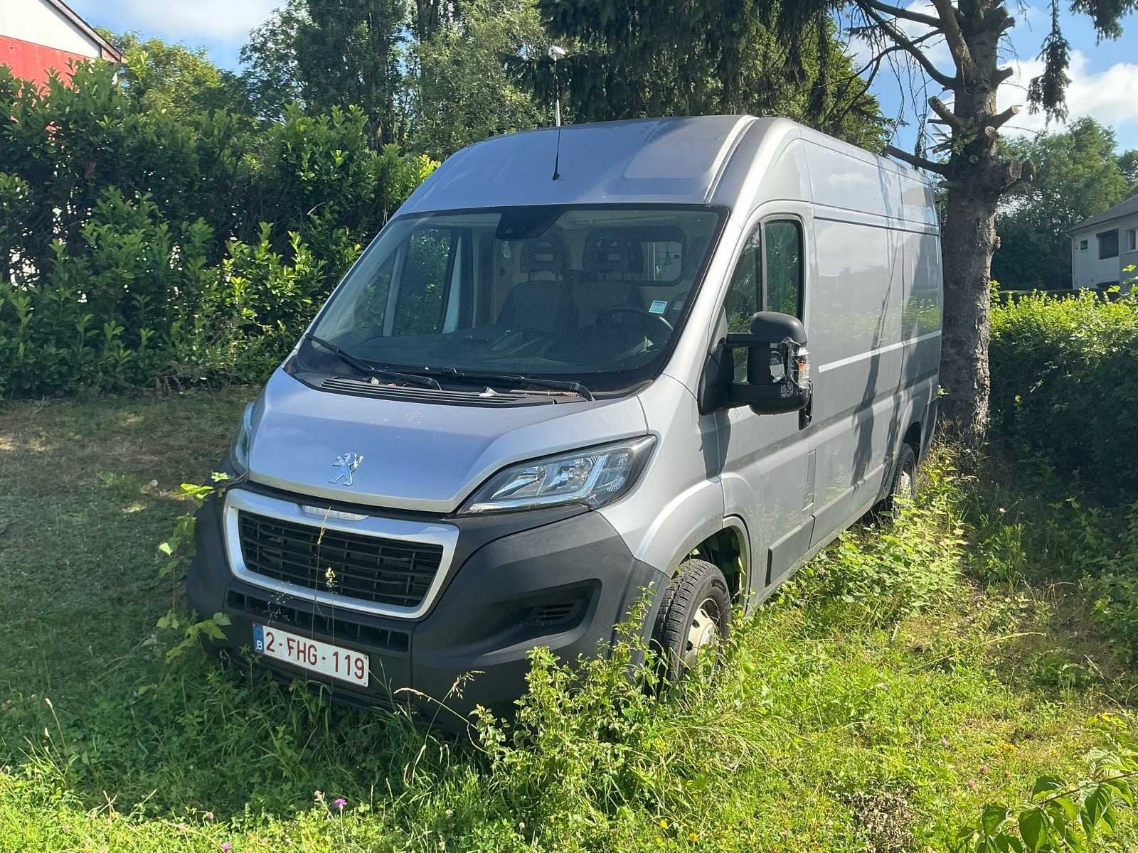 Peugeot Boxer 2.2 Hdi Véhicule Commercial, Autos, Achat, Entreprise, Boîte manuelle, Diesel